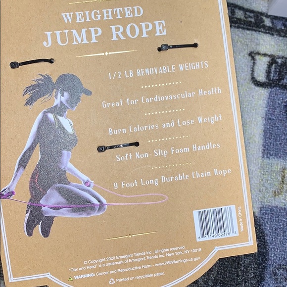 Weighted Jump Rope - Picture 4 of 5